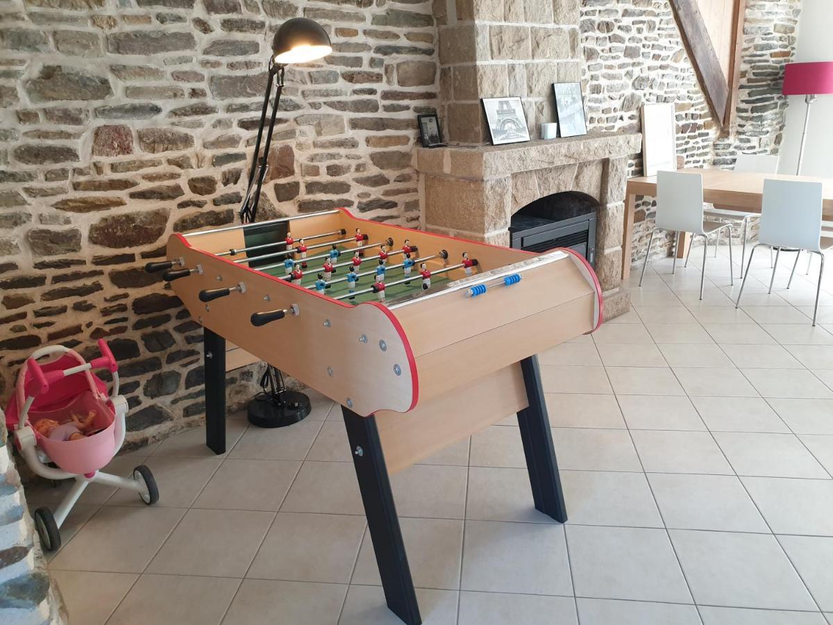 Maison De Ville Situee A 8 Kms Du Mont St Michel Pontorson Luaran gambar