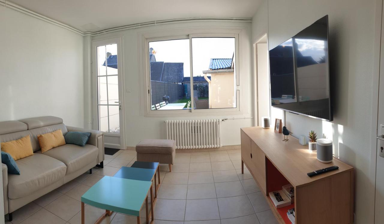 Maison De Ville Situee A 8 Kms Du Mont St Michel Pontorson Luaran gambar