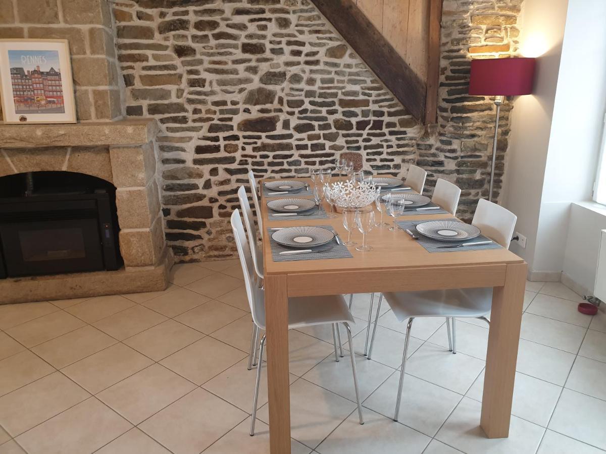 Maison De Ville Situee A 8 Kms Du Mont St Michel Pontorson Luaran gambar