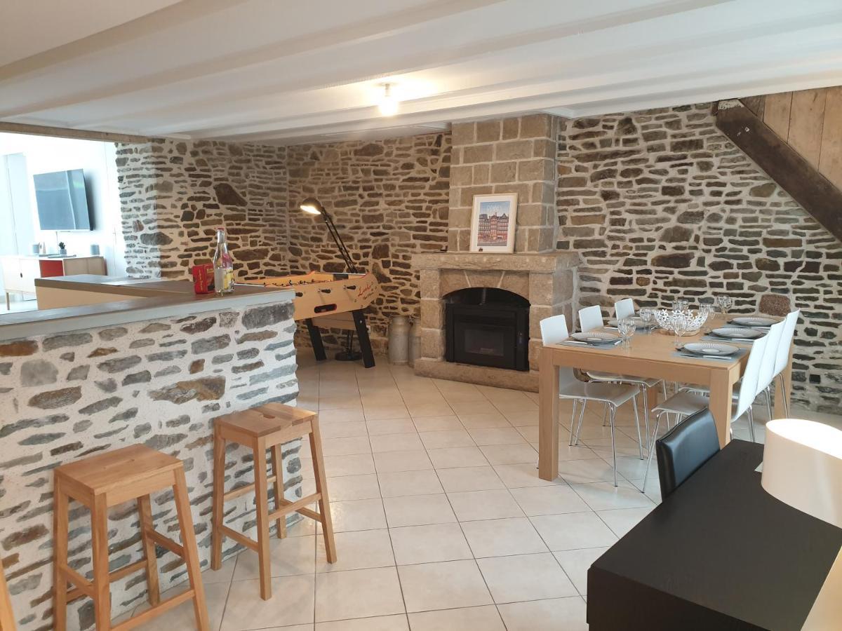 Maison De Ville Situee A 8 Kms Du Mont St Michel Pontorson Luaran gambar